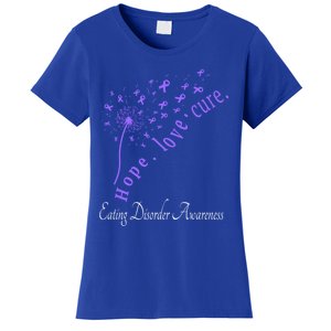 Eating Disorder Awareness Recovery Gift Meaningful Gift Women's T-Shirt