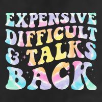 Expensive Difficult And Talks Back Groovy Women Mothers Day 11oz C Handle Ceramic Mug