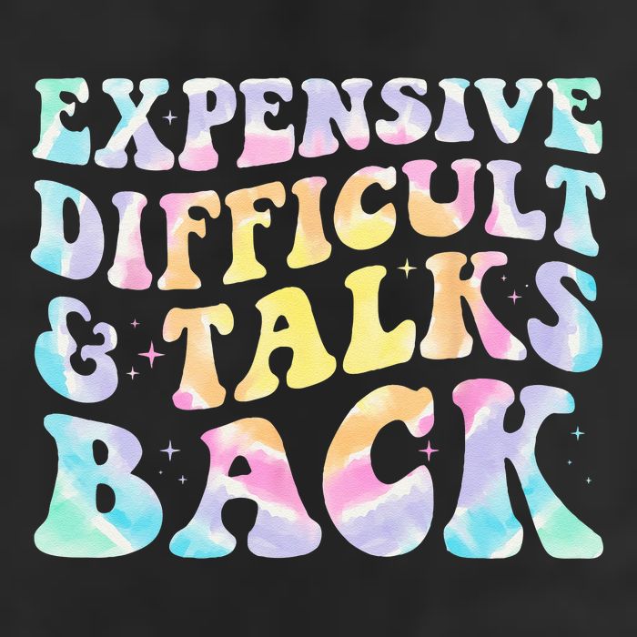 Expensive Difficult And Talks Back Groovy Women Mothers Day 11oz C Handle Ceramic Mug
