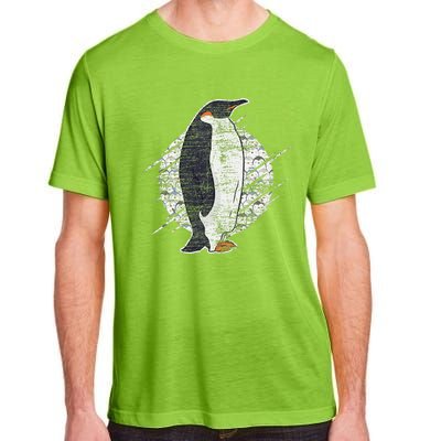 Earth Day Antarctic Animals Zoo Penguin Adult ChromaSoft Performance T-Shirt