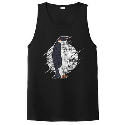 Earth Day Antarctic Animals Zoo Penguin PosiCharge Competitor Tank