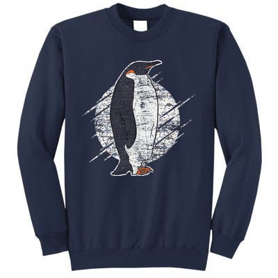 Earth Day Antarctic Animals Zoo Penguin Sweatshirt