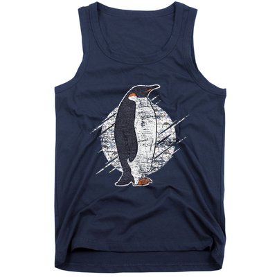 Earth Day Antarctic Animals Zoo Penguin Tank Top