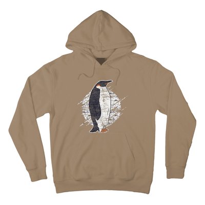 Earth Day Antarctic Animals Zoo Penguin Hoodie