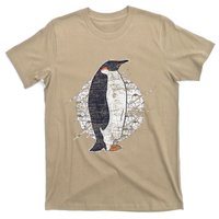 Earth Day Antarctic Animals Zoo Penguin T-Shirt