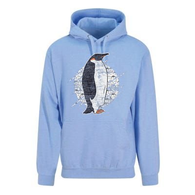 Earth Day Antarctic Animals Zoo Penguin Unisex Surf Hoodie