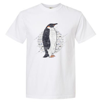 Earth Day Antarctic Animals Zoo Penguin Garment-Dyed Heavyweight T-Shirt