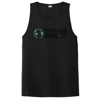 Earth Day April 22 Climate Change Global Warming PosiCharge Competitor Tank