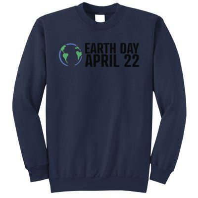 Earth Day April 22 Climate Change Global Warming Sweatshirt