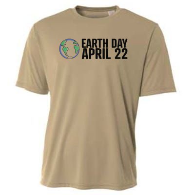 Earth Day April 22 Climate Change Global Warming Cooling Performance Crew T-Shirt