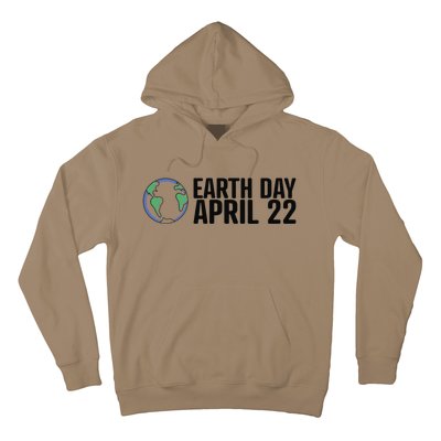 Earth Day April 22 Climate Change Global Warming Hoodie