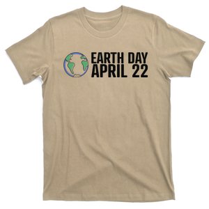 Earth Day April 22 Climate Change Global Warming T-Shirt