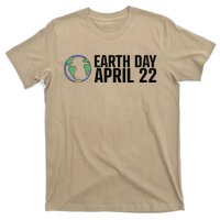 Earth Day April 22 Climate Change Global Warming T-Shirt