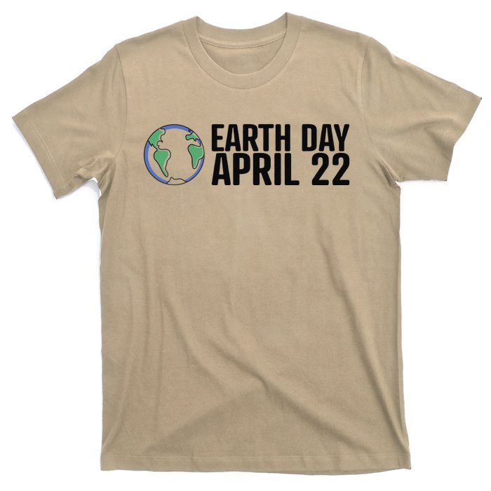 Earth Day April 22 Climate Change Global Warming T-Shirt