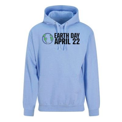 Earth Day April 22 Climate Change Global Warming Unisex Surf Hoodie