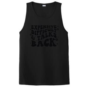 Expensive Difficult And Talks Back Mothers Day Mom Life PosiCharge Competitor Tank