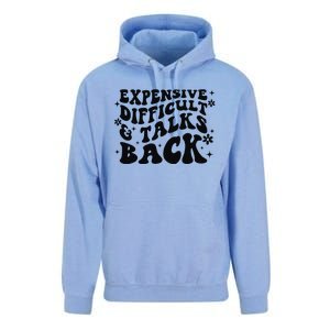 Expensive Difficult And Talks Back Mothers Day Mom Life Unisex Surf Hoodie