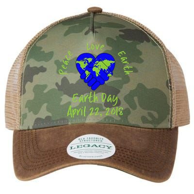 Earth Day April 22 Respect Mother Earth Legacy Tie Dye Trucker Hat