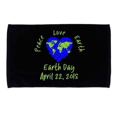 Earth Day April 22 Respect Mother Earth Microfiber Hand Towel