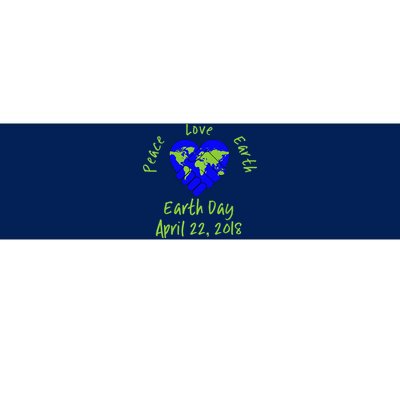 Earth Day April 22 Respect Mother Earth Bumper Sticker