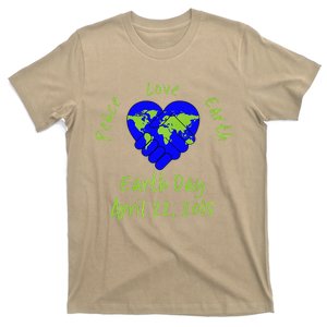 Earth Day April 22 Respect Mother Earth T-Shirt