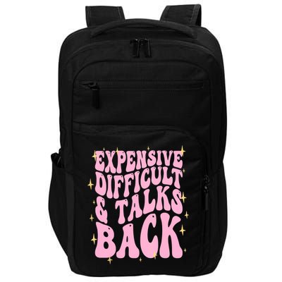 Expensive Difficult And Talks Back Impact Tech Backpack