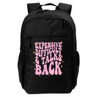 Expensive Difficult And Talks Back Backpack