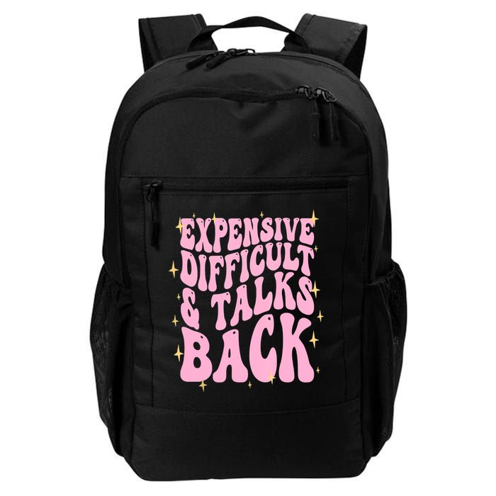 Expensive Difficult And Talks Back Backpack