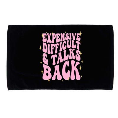 Expensive Difficult And Talks Back Microfiber Hand Towel