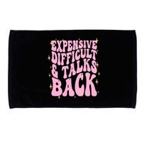 Expensive Difficult And Talks Back Microfiber Hand Towel