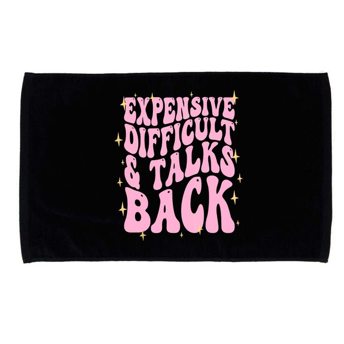 Expensive Difficult And Talks Back Microfiber Hand Towel