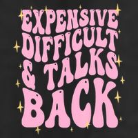 Expensive Difficult And Talks Back Microfiber Hand Towel