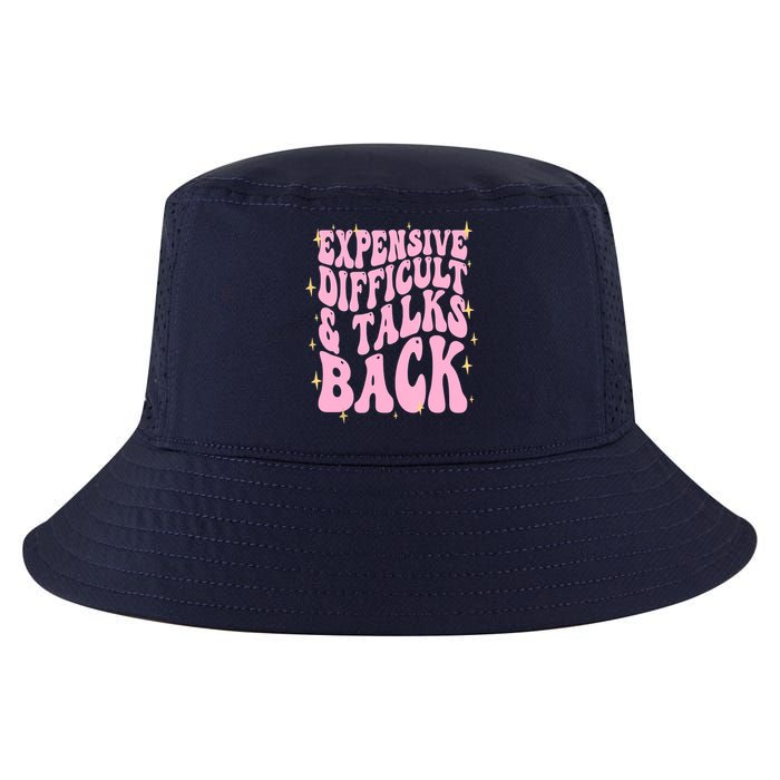 Expensive Difficult And Talks Back Cool Comfort Performance Bucket Hat
