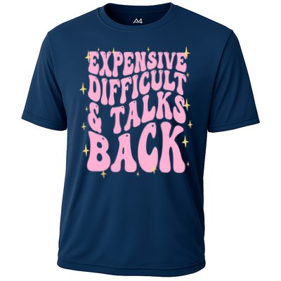 Expensive Difficult And Talks Back Performance Shirt