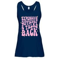 Expensive Difficult And Talks Back Ladies Essential Flowy Tank