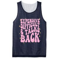 Expensive Difficult And Talks Back Mesh Reversible Basketball Jersey Tank