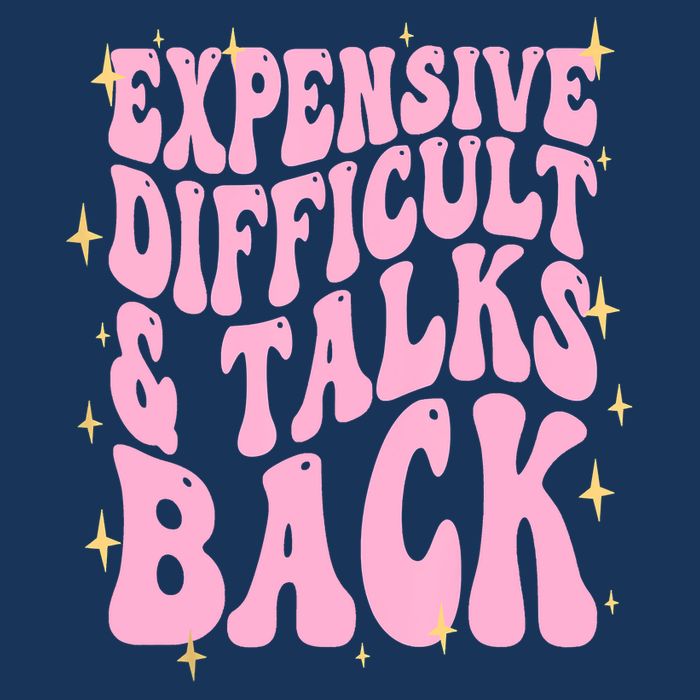 Expensive Difficult And Talks Back Mousepad