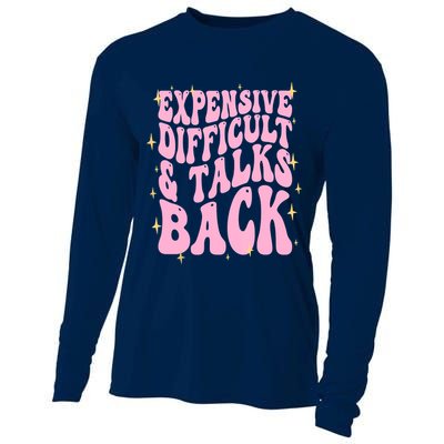 Expensive Difficult And Talks Back Cooling Performance Long Sleeve Crew