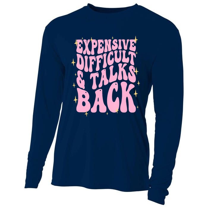 Expensive Difficult And Talks Back Cooling Performance Long Sleeve Crew