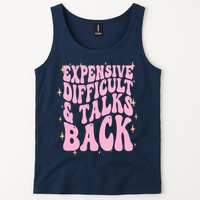 Expensive Difficult And Talks Back Tank Top