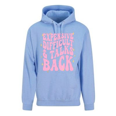 Expensive Difficult And Talks Back Unisex Surf Hoodie