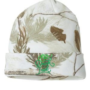 Eat Drink And Be Irish Festive St Patrick's Day Kati Licensed 12" Camo Beanie