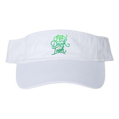 Eat Drink And Be Irish Festive St Patrick's Day Visor