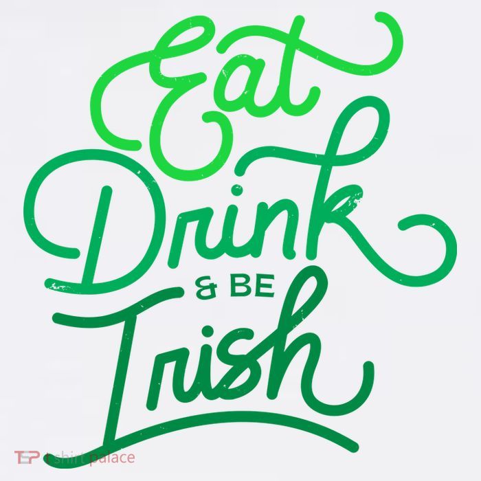 Eat Drink And Be Irish Festive St Patrick's Day Visor