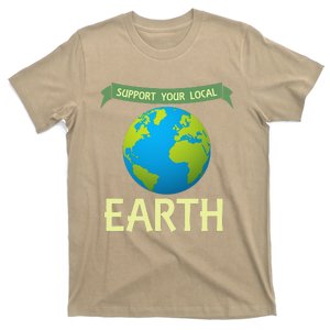 Earth Day Awareness Speak For The Trees No Planet B T-Shirt