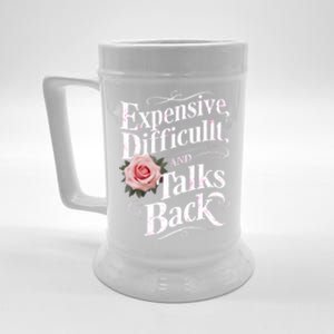 Expensive Difficult And Talks Back Mothers Day 2024 Mom Mama Gift Beer Stein