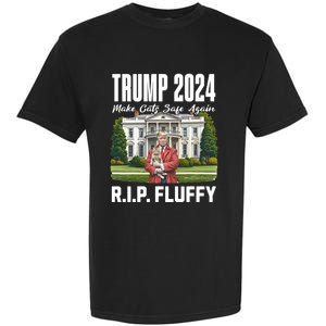 Express Delivery Available Trump 2024 Election Garment-Dyed Heavyweight T-Shirt