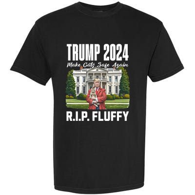 Express Delivery Available Trump 2024 Election Garment-Dyed Heavyweight T-Shirt