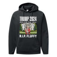 Express Delivery Available Trump 2024 Election Performance Fleece Hoodie