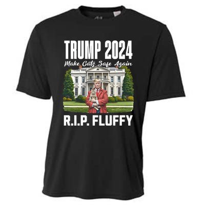 Express Delivery Available Trump 2024 Election Cooling Performance Crew T-Shirt